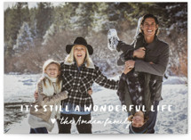 still wonderful Holiday Photo Cards