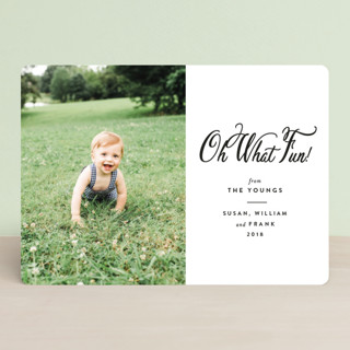 Inkwell Holiday Photo Cards