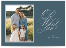 Family Traditions Holiday Photo Cards
