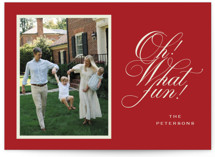 Family Traditions Holiday Photo Cards