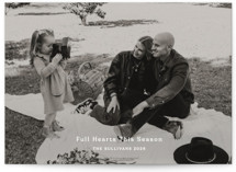 Full Hearts Holiday Photo Cards