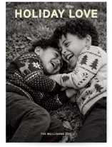 Holiday Love Holiday Photo Cards