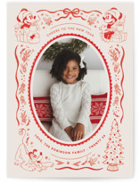 Disney's Mickey n' Friends Warm Wishes Holiday Photo Cards