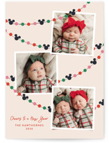 Disney's Mickey Mouse Garland Holiday Photo Cards