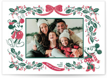 Disney's Retro Mickey Holiday Photo Cards