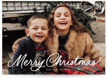 Exuberant Holiday Photo Cards