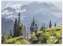 Squiggles Holiday Photo Cards