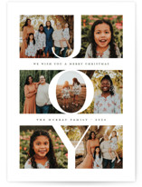Joy in Photos Holiday Photo Cards