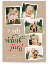 Oh What Fun! Holiday Photo Cards