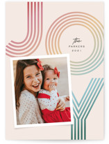 Joyful Lines Holiday Photo Cards