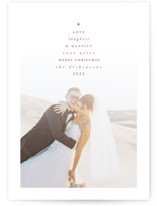Love & Laughter Holiday Photo Cards