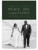 Most of All Holiday Photo Cards