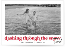 Dashing Holiday Holiday Photo Cards