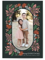 arrangement Holiday Photo Cards