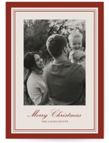 zensai Holiday Photo Cards