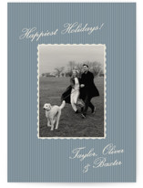 A Vintage Vibe Holiday Photo Cards