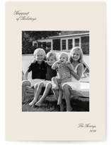 Gimlet Holiday Photo Cards