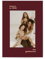 Modern minimalism Holiday Photo Cards