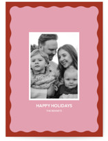Color Wave Holiday Photo Cards