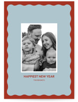 Color Wave Holiday Photo Cards