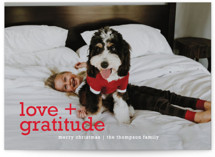 holiday gratitude Holiday Photo Cards