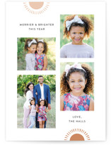 Merrier and Brighter Holiday Photo Cards
