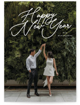 Merry Monoline Holiday Photo Cards