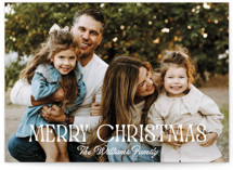 Retro Holidays Holiday Photo Cards