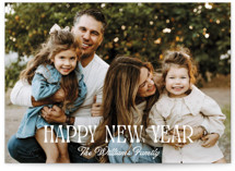 Retro Holidays Holiday Photo Cards