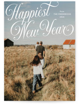 Vintage Fun Holiday Photo Cards