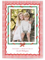 Christmas maximalism Holiday Photo Cards