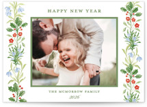 Wintergarden Holiday Photo Cards