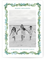 Boughs of Bows Holiday Photo Cards