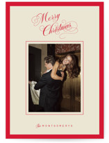Christmas Elegance Holiday Photo Cards
