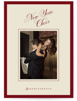 Christmas Elegance Holiday Photo Cards