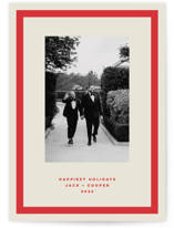 Cooper Holiday Photo Cards