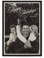 Classic Portrait Holiday Photo Cards