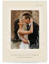 Marrier Holidays Holiday Photo Cards