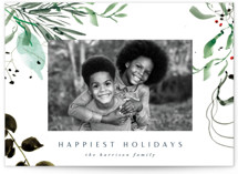 botanica Holiday Photo Cards