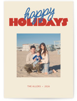 Holiday Poster Holiday Photo Cards