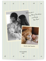 Vintage Album Holiday Photo Cards