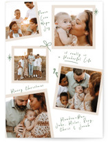 Personal Note Holiday Photo Cards