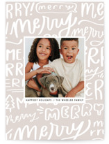 Lots of Merrys Holiday Photo Cards