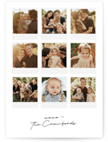 Photo Snapshots Holiday Photo Cards