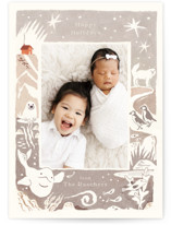 Winter Chill Holiday Photo Cards