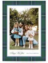 Navy Baby Holiday Photo Cards