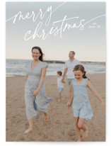 Jotted Christmas Holiday Photo Cards