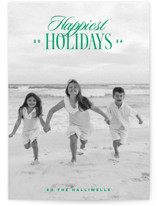 Club Holiday Photo Cards