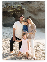 Tiny Note Holiday Photo Cards