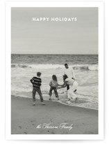Light Study Holiday Photo Cards
